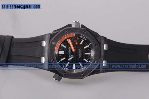 Audemars Piguet Royal Oak Offshore Diver Best Replica Watch PVD 15707CE.00.A002CA.01 (EF)